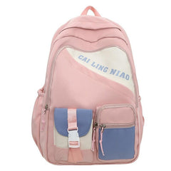 Waterproof Casual Travel Backpack Large Capacity Student Backpack