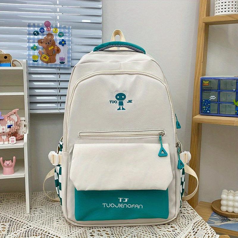 Student Backpack Casual Large Capacity Travel Backpack