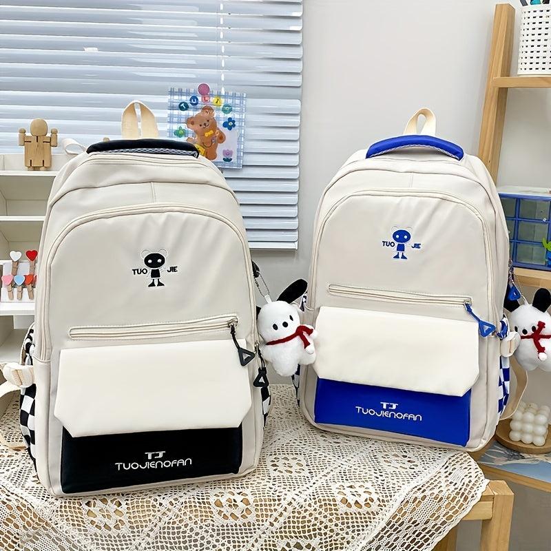 Student Backpack Casual Large Capacity Travel Backpack