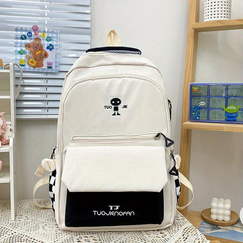 Student Backpack Casual Large Capacity Travel Backpack