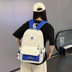 Student Backpack Casual Large Capacity Travel Backpack