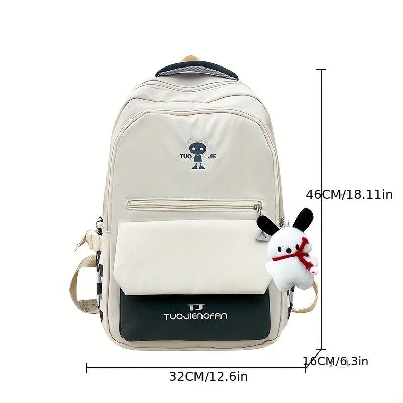 Student Backpack Casual Large Capacity Travel Backpack