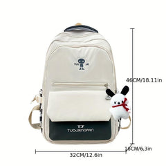 Student Backpack Casual Large Capacity Travel Backpack