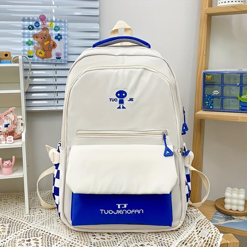 Student Backpack Casual Large Capacity Travel Backpack