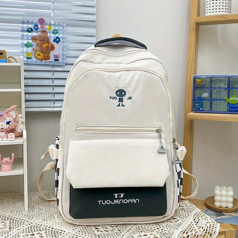 Student Backpack Casual Large Capacity Travel Backpack