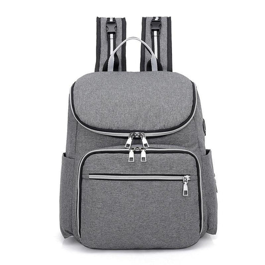 Casual Canvas Backpack Large Capacity Travel Handbag