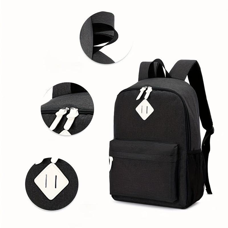 Waterproof Casual Backpack Large Capacity School Bags