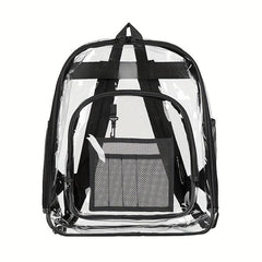 Waterproof PVC Backpack Transparent for Men and Women