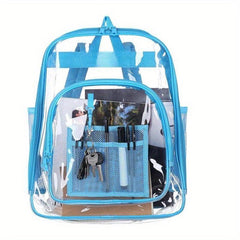 Waterproof PVC Backpack Transparent for Men and Women