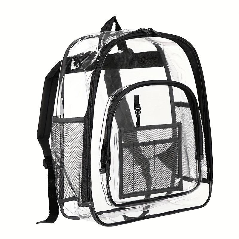 Waterproof PVC Backpack Transparent for Men and Women