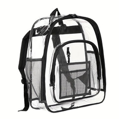 Waterproof PVC Backpack Transparent for Men and Women