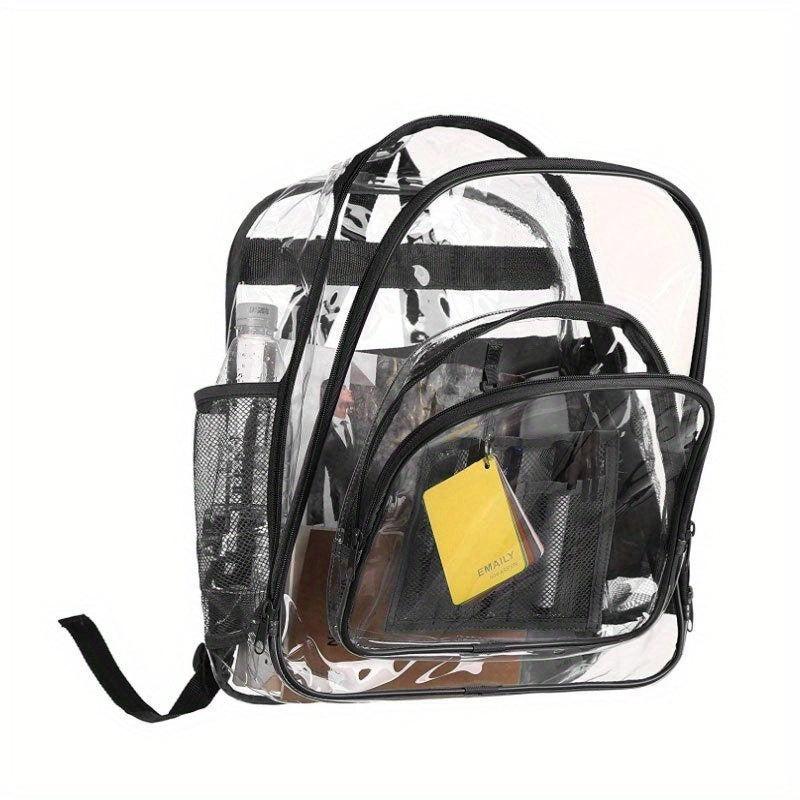 Waterproof PVC Backpack Transparent for Men and Women
