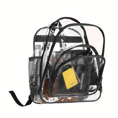 Waterproof PVC Backpack Transparent for Men and Women