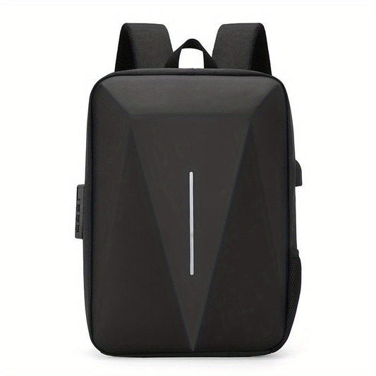 USB Charging Port Business Backpack Men's Large Capacity Laptop Bag