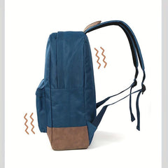 Casual Personalized Backpack for Young Men Women Outdoor Travel Daily Use