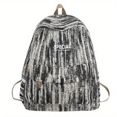 Casual Denim Travel Backpack for Students