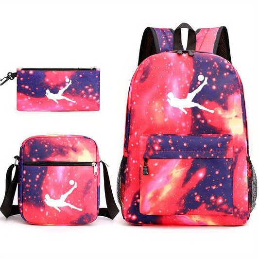 Large Capacity Outdoor Sports Backpack Set