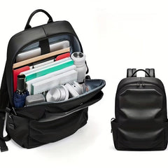 Men's Waterproof Casual Backpack Large Capacity Computer Bag