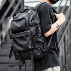 Large Capacity Schoolbag For Middle High School College Student Waterproof Backp