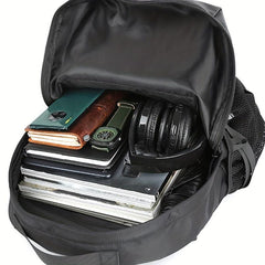 Large Capacity Schoolbag For Middle High School College Student Waterproof Backp