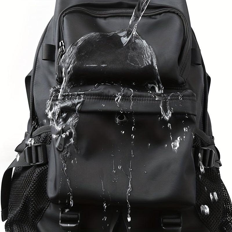 Large Capacity Schoolbag For Middle High School College Student Waterproof Backp