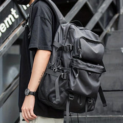 Large Capacity Schoolbag For Middle High School College Student Waterproof Backp