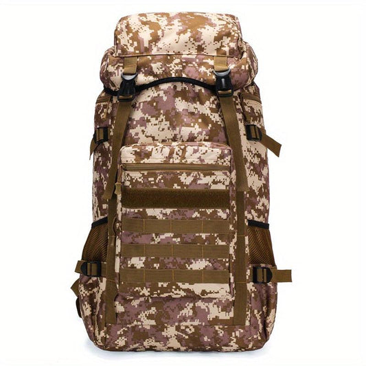 Camouflage Backpack Outdoor Travel Backpack for Cycling Hiking Mountaineering