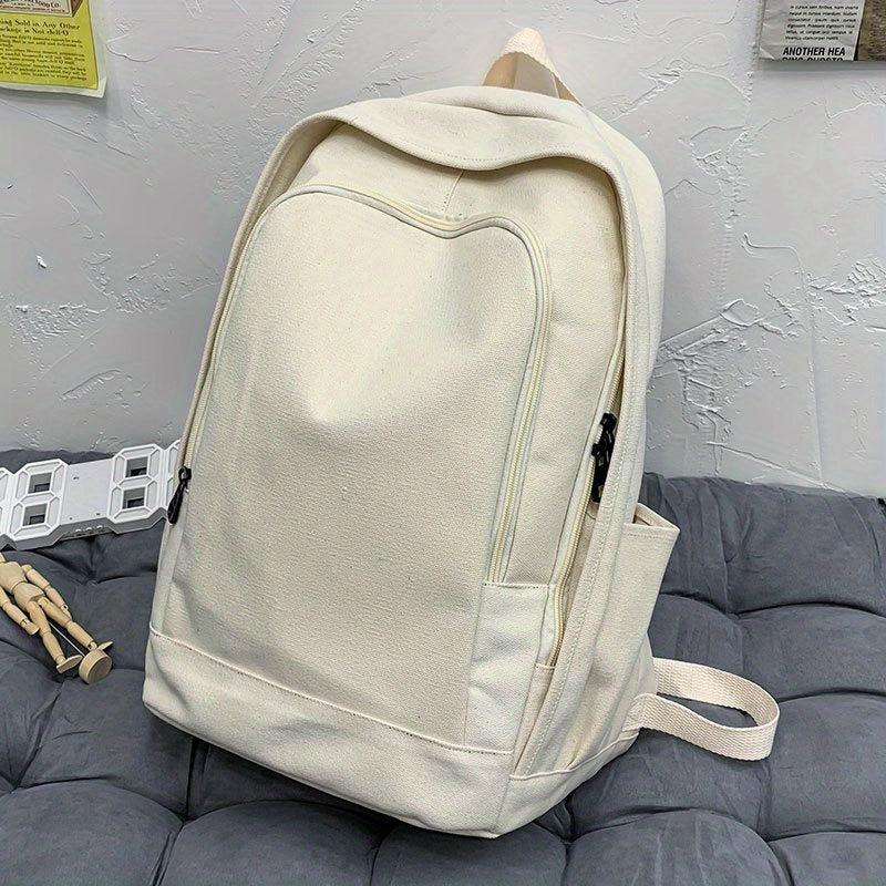 Vintage Casual Backpack School Bag Large Capacity All match Backpack