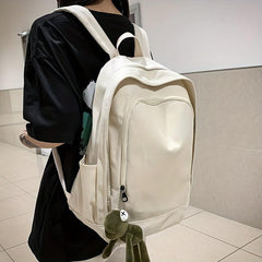 Vintage Casual Backpack School Bag Large Capacity All match Backpack
