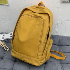 Vintage Casual Backpack School Bag Large Capacity All match Backpack