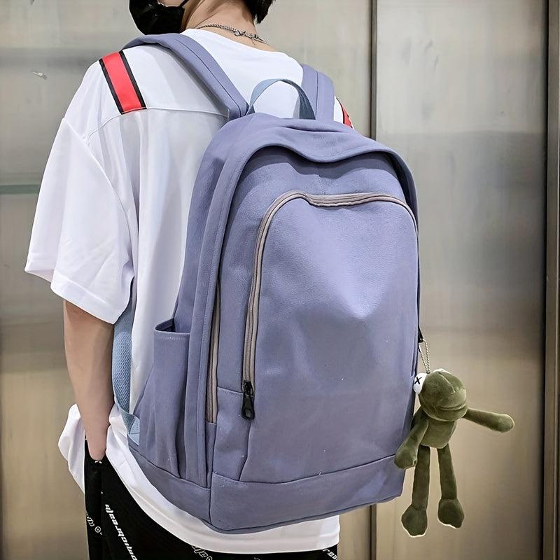 Vintage Casual Backpack School Bag Large Capacity All match Backpack