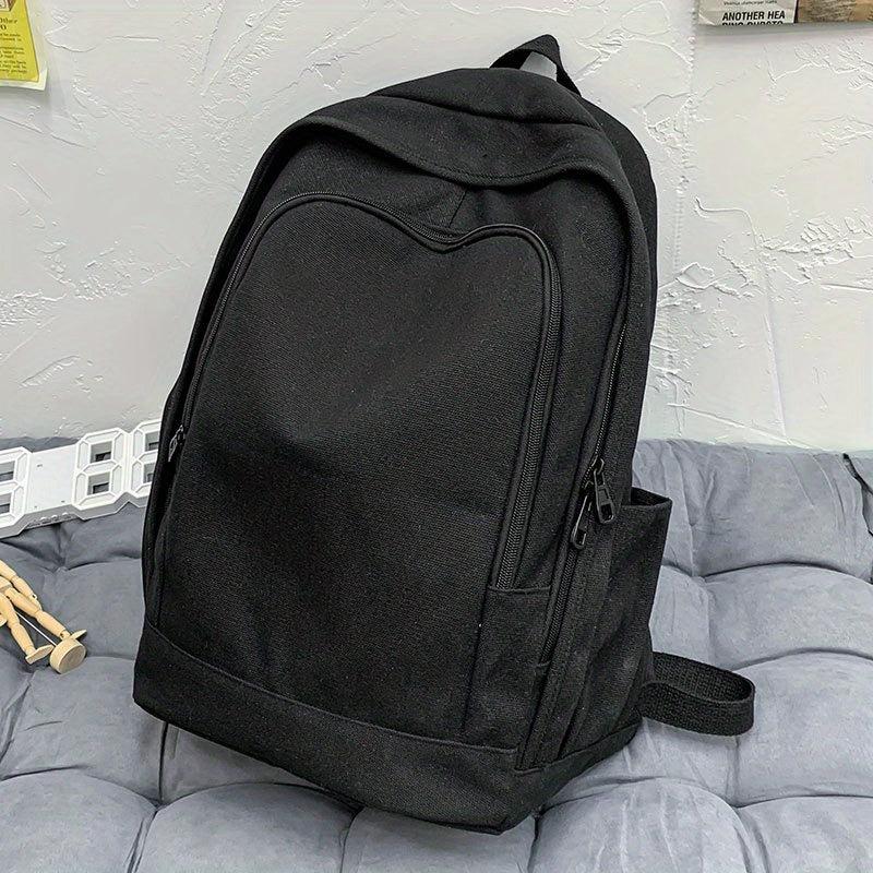 Vintage Casual Backpack School Bag Large Capacity All match Backpack