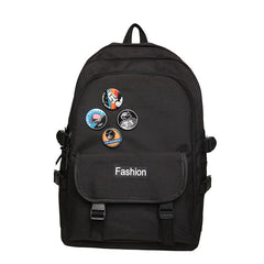 Men's Casual Backpack with Side Pocket for Student