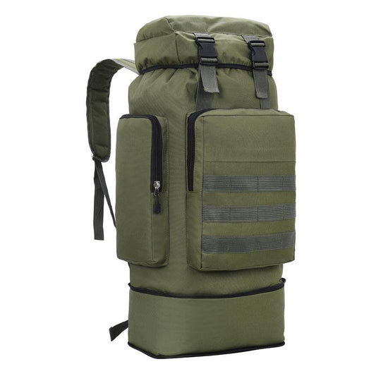 Large Capacity Outdoor Travel Backpack Men's and Women's Duffel Bag