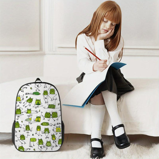 Backpack Duck Cartoon School College Backpack