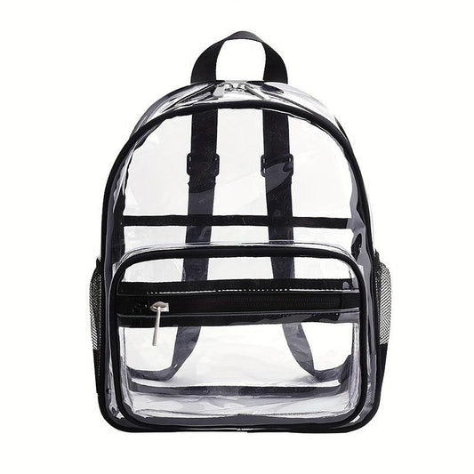 Transparent PVC Backpack for Students