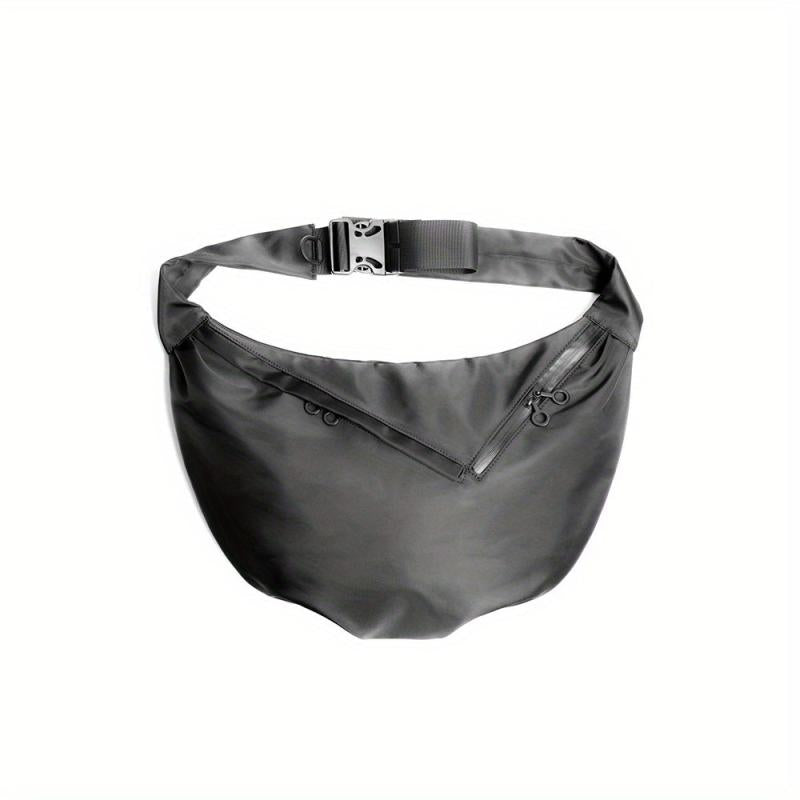 Large Capacity Canvas Shoulder Bag Dumpling Messenger Bag