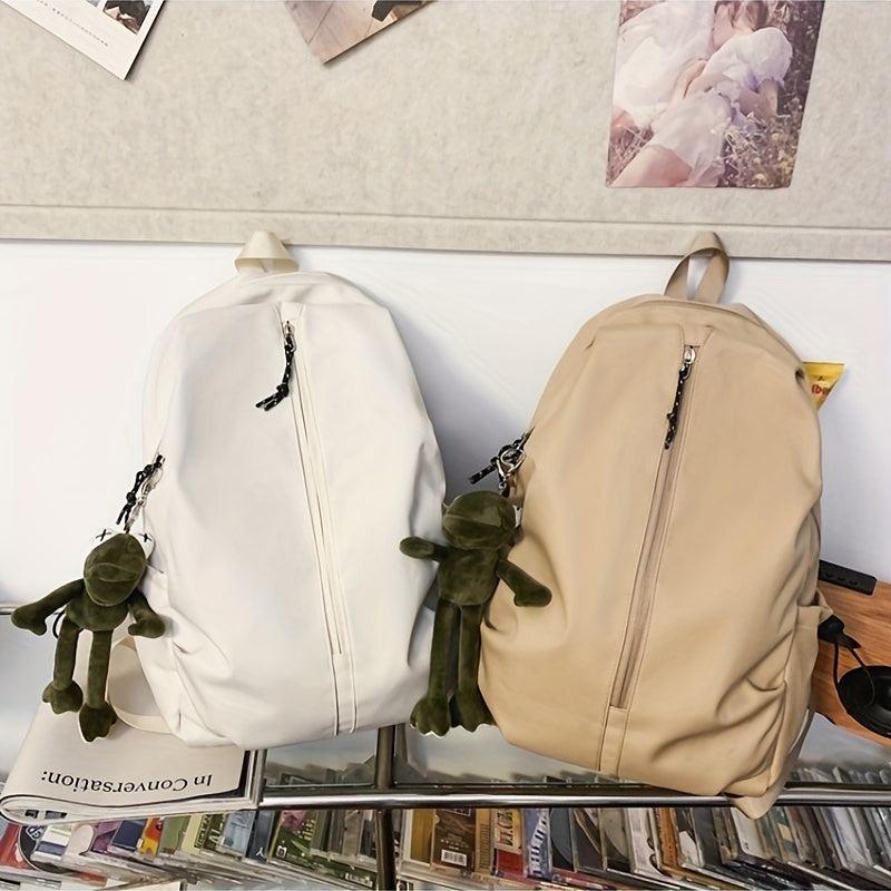 Casual Backpack High School College Student Schoolbag Large Capacity
