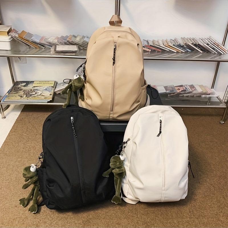 Casual Backpack High School College Student Schoolbag Large Capacity