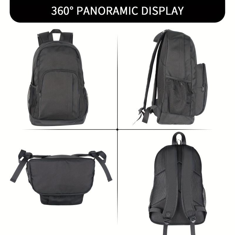 Large Capacity 45 72 Cm Laptop Backpack Waterproof Lightweight Bookbag For Men