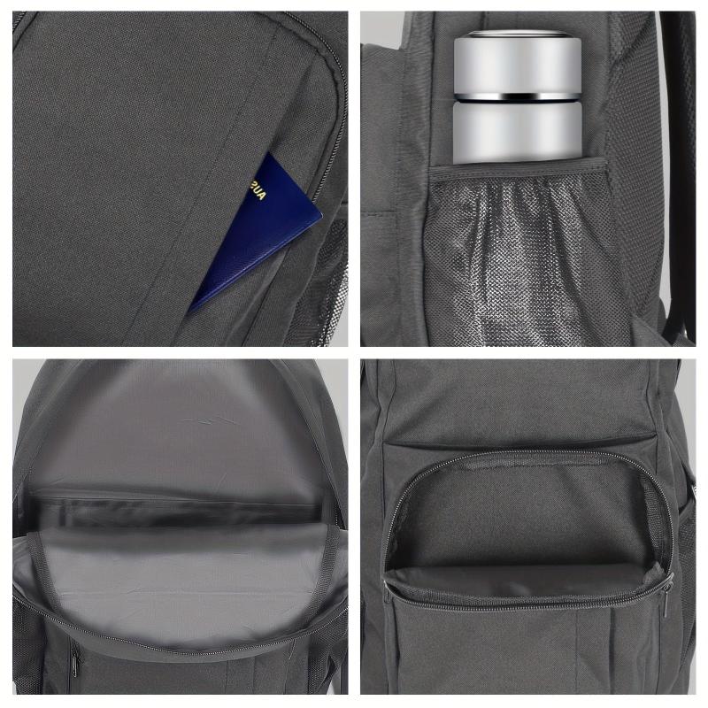 Large Capacity 45 72 Cm Laptop Backpack Waterproof Lightweight Bookbag For Men