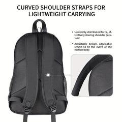 Large Capacity 45 72 Cm Laptop Backpack Waterproof Lightweight Bookbag For Men