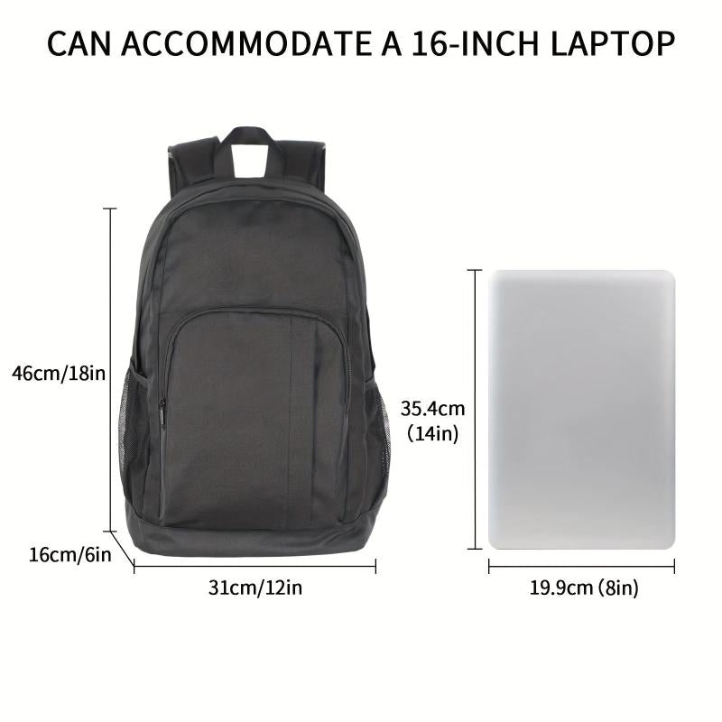 Large Capacity 45 72 Cm Laptop Backpack Waterproof Lightweight Bookbag For Men