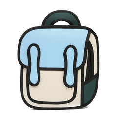 Kids' 2D Cartoon Schoolbag Kindergarten Backpack