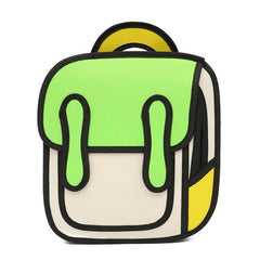 Kids' 2D Cartoon Schoolbag Kindergarten Backpack