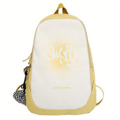 Casual Summer Backpack for Female Students, Large Capacity