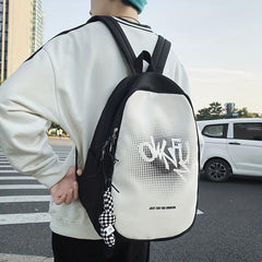 Casual Summer Backpack for Female Students, Large Capacity