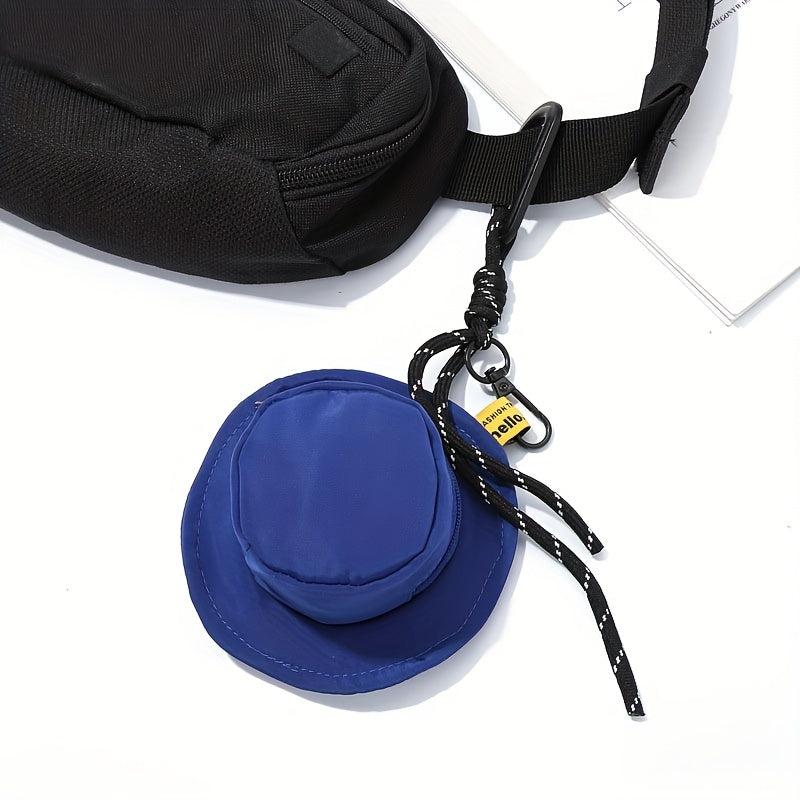 Portable Hat Shape Coin Purse Mini Small Storage Bag