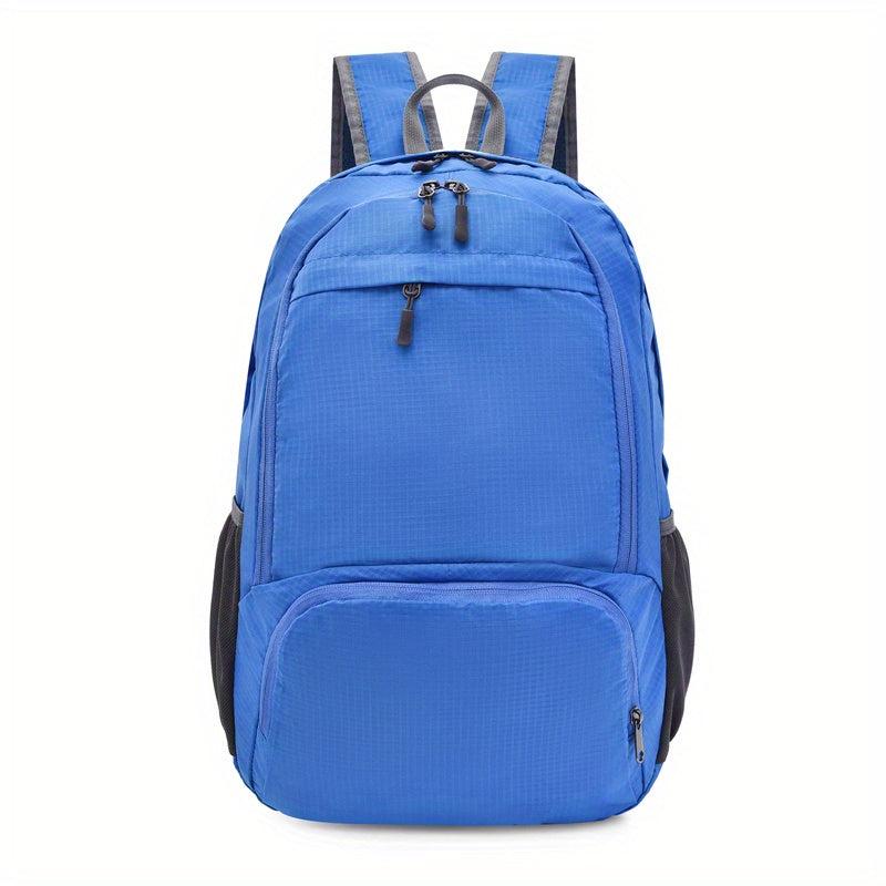 Foldable Large Capacity Storage Backpack Lightweight Outdoor Camping Backpack