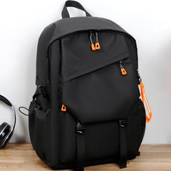 Casual Large Capacity Backpack With USB Charging Port